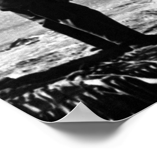 Japanisches Flugzeug Poster (Ecke)