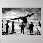 Japanisches Flugzeug Poster (Vorne)