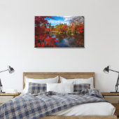 japanisches Foliage Leinwanddruck (Insitu (Schlafzimmer))