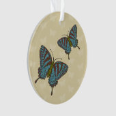 Japanisches Frack Acrylschmuck Ornament (Vorderseite)