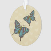 Japanisches Frack Acrylschmuck Ornament (Vorderseite)