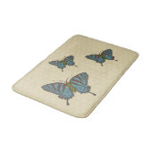 Japanisches Frack Bath Mat Badematte (Schrägansicht)