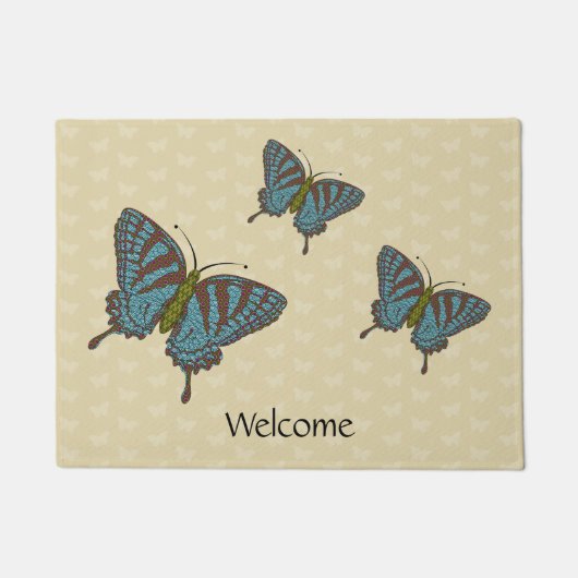 Japanisches Frack Doormat Fußmatte (Vorderseite)
