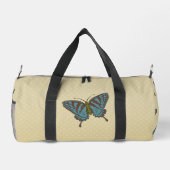 japanisches Frack Duffle Bag (Rückseite)