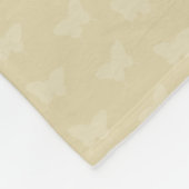 Japanisches Frack Fleece Blanket (Ecke)