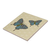 Japanisches Frack Fliese (Seite)