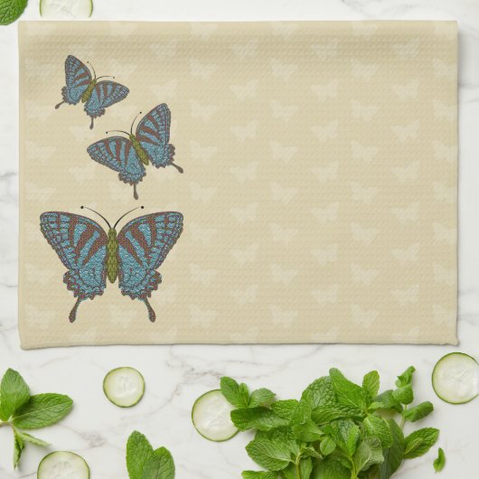 Japanisches Frack Handtuch (Gefaltet)