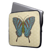 Japanisches Frack Laptop Sleeve (Vorderseite Links)