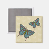 Japanisches Frack Magnet (Vorderseite/Rückseite)