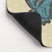 Japanisches Frack Mousepad (Ecke)