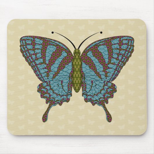 Japanisches Frack Mousepad (Vorne)