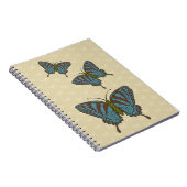 Japanisches Frack-Notebook Notizblock (Rechte Seite)