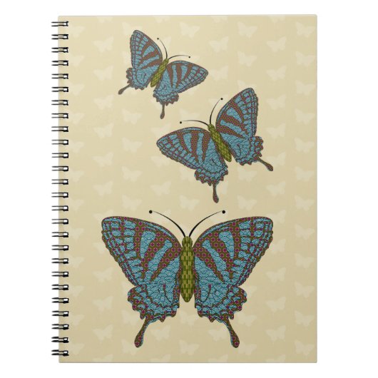 Japanisches Frack-Notebook Notizblock (Vorderseite)