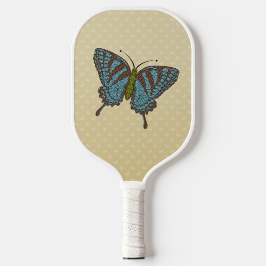 japanisches Frack Pickleball Schläger (Vorderseite)