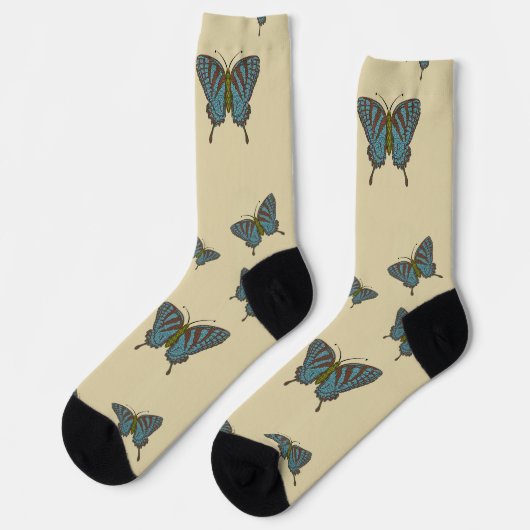 japanisches Frack Socken (Linkes Detail)