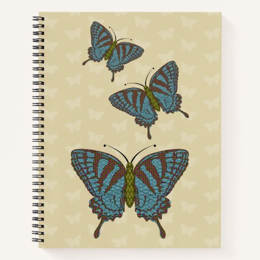 Japanisches Frack SpiralNotebook Notizblock (Vorderseite)