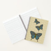 Japanisches Frack SpiralNotebook Notizblock (Innenseite)