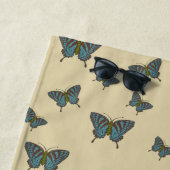 Japanisches Frack Strandtuch (Beispiel)