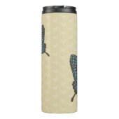 Japanisches Frack Thermal Tumbler Thermosbecher (Rückseite)