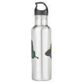 Japanisches Frack Wasserflasche Edelstahlflasche (Rückseite)