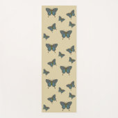 Japanisches Frack Yoga Mat Yogamatte (Vorderseite)