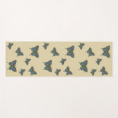 Japanisches Frack Yoga Mat Yogamatte (Vorderseite (Horizontal))