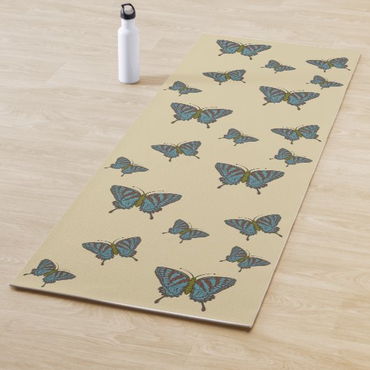 Japanisches Frack Yoga Mat Yogamatte (Beispiel)