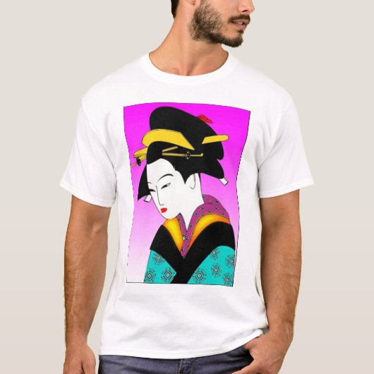 Japanisches Frauent-shirt T-Shirt (Vorderseite)