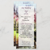 Japanisches Frühjahrsprogramm Programm (Vorne/Hinten)