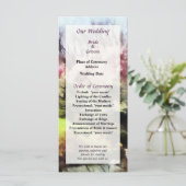 Japanisches Frühjahrsprogramm Programm (Stehend Vorderseite)