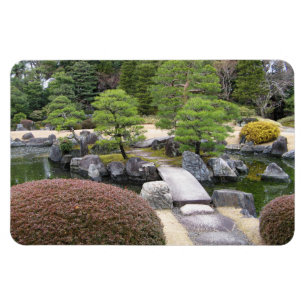 Japanisches Garten 日本庭園 Magnet