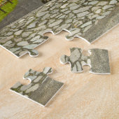 Japanisches Garten-Herbstpuzzlespiel Puzzle (Seite)