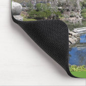 Japanisches Garten mousepad (Ecke)