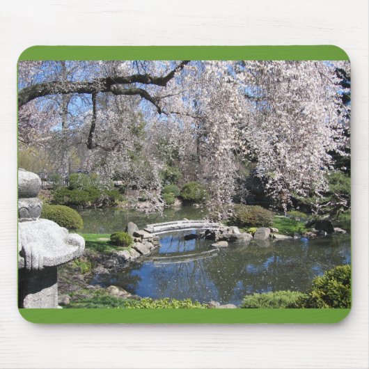 Japanisches Garten mousepad (Vorne)