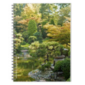 Japanisches GartenNotebook Notizblock (Vorderseite)