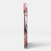 Japanisches Geisha Girl mit Tattoos iPhone Case iPhone Hülle (Linke Seite)