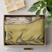 Japanisches Geisha und Demon Tissue Paper Seidenpapier (Geschenk)