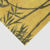 Japanisches Geisha und Demon Tissue Paper Seidenpapier (Detail)