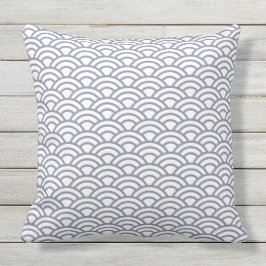 Japanisches geometrisches modernes kissen