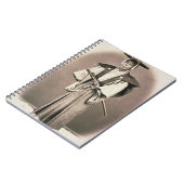 Japanisches Gericht offiziell oder Samurai, Notizblock (Linke Seite)