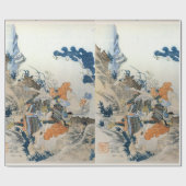 Japanisches Geschenkpapier (Flach)