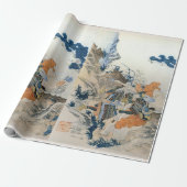 Japanisches Geschenkpapier (Ungerollt)