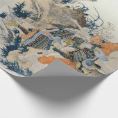 Japanisches Geschenkpapier (Ecke)