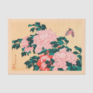 JAPANISCHES GEWEBE-SCHMETTERLING Papier