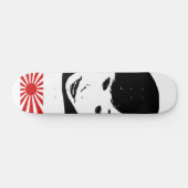 Japanisches Girl Rising Sun-Modell Skateboard (Horizontal)