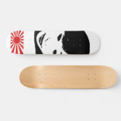 Japanisches Girl Rising Sun-Modell Skateboard (Horizontal)
