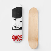 Japanisches Girl Rising Sun-Modell Skateboard (Vorderseite)