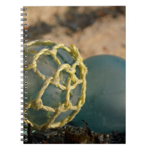 Japanisches Glasfischen Floß Notizblock