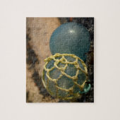 Japanisches Glasfischen Floß Puzzle (Vertikal)