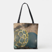 Japanisches Glasfischen Floß Tasche (Rückseite)